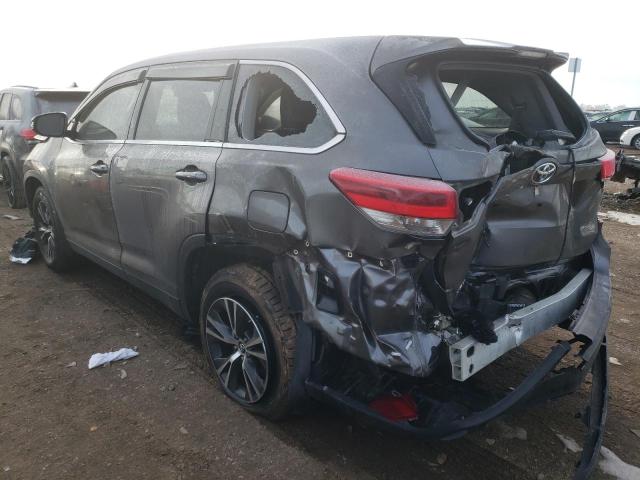 Photo 2 from auction – 2019 TOYOTA HIGHLANDER with VIN 5TDZARFHXKS044724