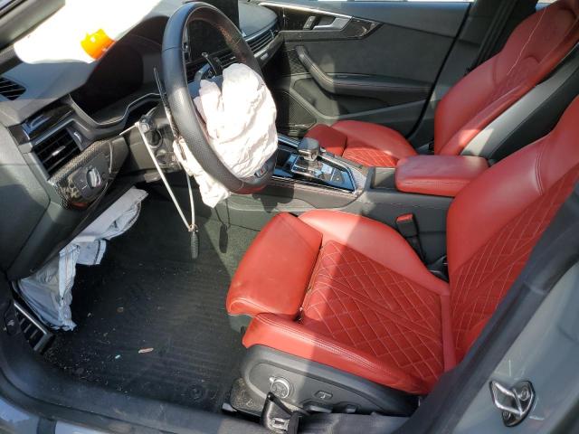 Photo 7 from auction – 2021 AUDI S5 PREMIUM with VIN WAUC4CF58MA036537