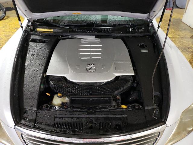 Photo 11 from auction – 2008 LEXUS LS 460 with VIN JTHBL46FX85052591