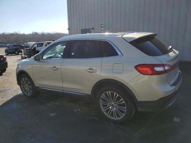 Photo 2 from auction – 2016 LINCOLN MKX RESERV with VIN 2LMTJ8LR0GBL39546