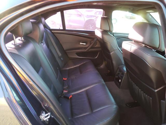 Photo 10 from auction – 2008 BMW 535 I with VIN WBANW13518CZ83991