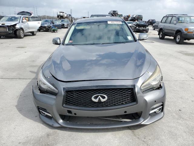 Photo 5 from auction – 2014 INFINITI Q50 BASE with VIN JN1BV7AP3EM683989