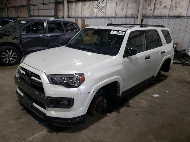 TOYOTA 4RUNNER SR 2020 with VIN JTEBU5JRXL5764884 - Photo from auction
