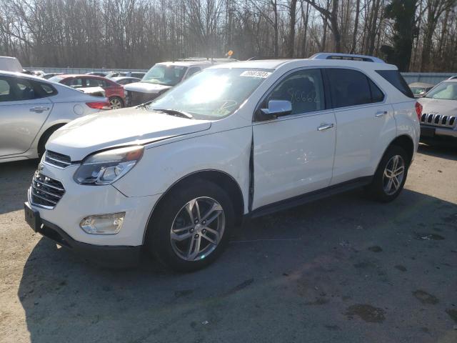 Photo 1 from auction – 2016 CHEVROLET EQUINOX LT with VIN 1GNALDEK2GZ105732