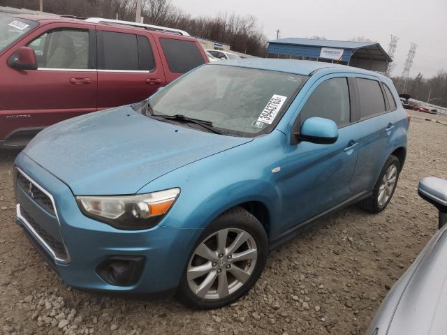 MITSUBISHI OUTLANDER 2013 with VIN 4A4AR3AU3DE016112 - Photo from auction