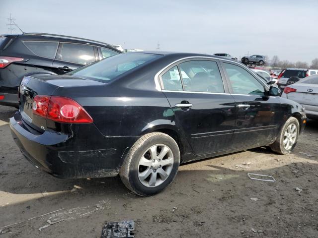Photo 3 from auction – 2006 KIA OPTIMA LX with VIN KNAGE123865066009