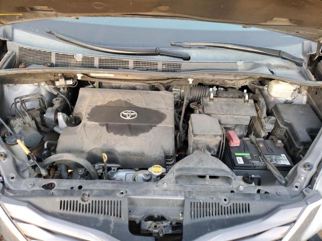 Photo 12 from auction – 2015 TOYOTA SIENNA LE with VIN 5TDKK3DC2FS608018
