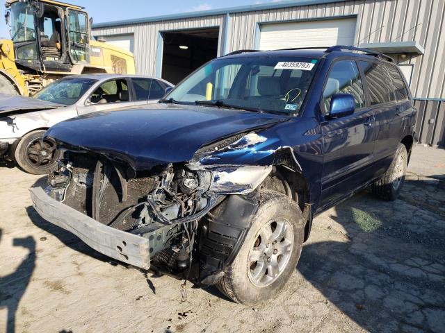 TOYOTA HIGHLANDER 2005 with VIN JTEDP21A050070309 - Photo from auction