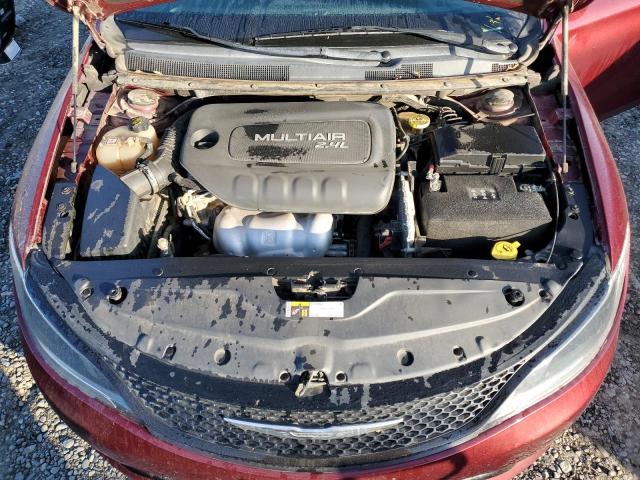 Photo 11 from auction – 2016 CHRYSLER 200 S with VIN 1C3CCCBB2GN162864