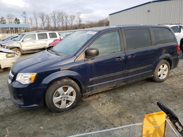 Photo 1 from auction – 2013 DODGE GRAND CARA with VIN 2C4RDGBG8DR560956