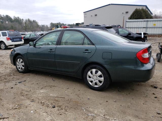 Photo 2 from auction – 2004 TOYOTA CAMRY LE with VIN 4T1BE32K64U302347