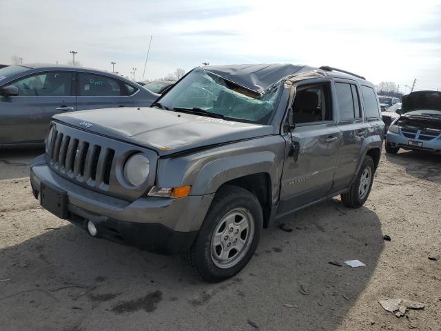 Photo 1 from auction – 2012 JEEP PATRIOT SP with VIN 1C4NJPBA4CD611132