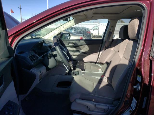 Photo 7 from auction – 2014 HONDA CR-V EX with VIN 5J6RM4H58EL107316