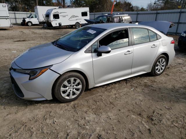 TOYOTA COROLLA LE 2021 with VIN 5YFEPMAE7MP263911 - Photo from auction