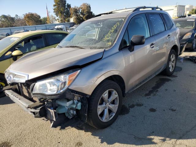 SUBARU FORESTER 2 2016 with VIN JF2SJABCXGH455678 - Photo from auction