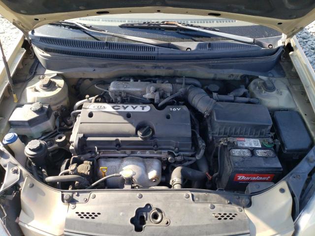 Photo 11 from auction – 2009 KIA RIO BASE with VIN KNADE223196484855