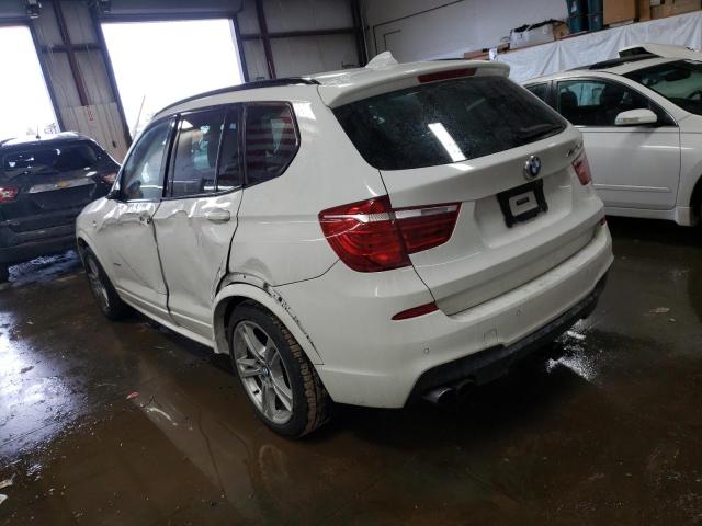 Photo 2 from auction – 2012 BMW X3 XDRIVE3 with VIN 5UXWX7C57CL736375