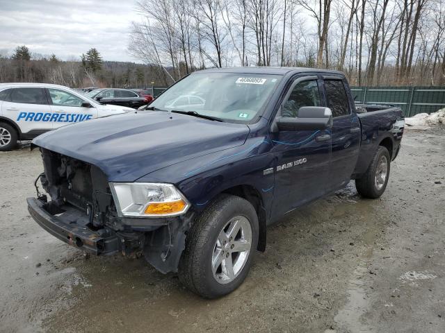 DODGE RAM 1500 S 2012 with VIN 1C6RD7FT6CS311793 - Photo from auction