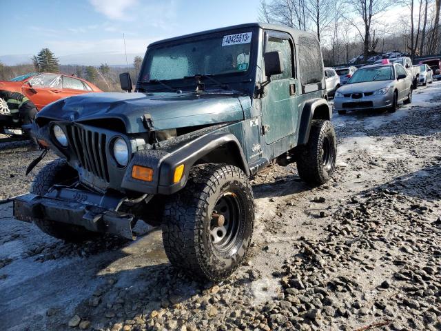JEEP WRANGLER X 2006 with VIN 1J4FA39S66P711628 - Photo from auction