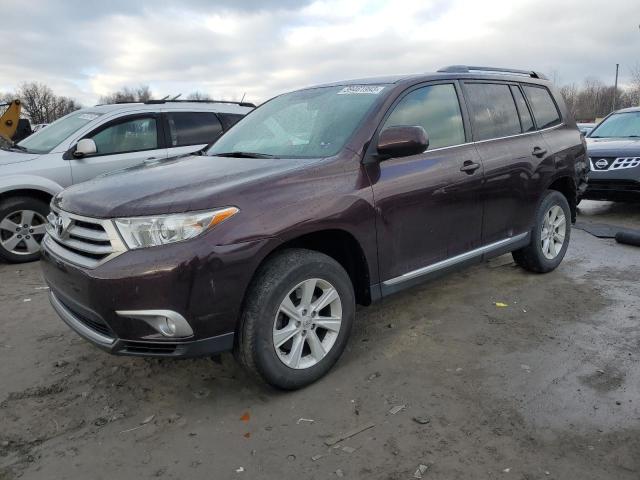 TOYOTA HIGHLANDER 2012 with VIN 5TDZK3EH1CS075907 - Photo from auction
