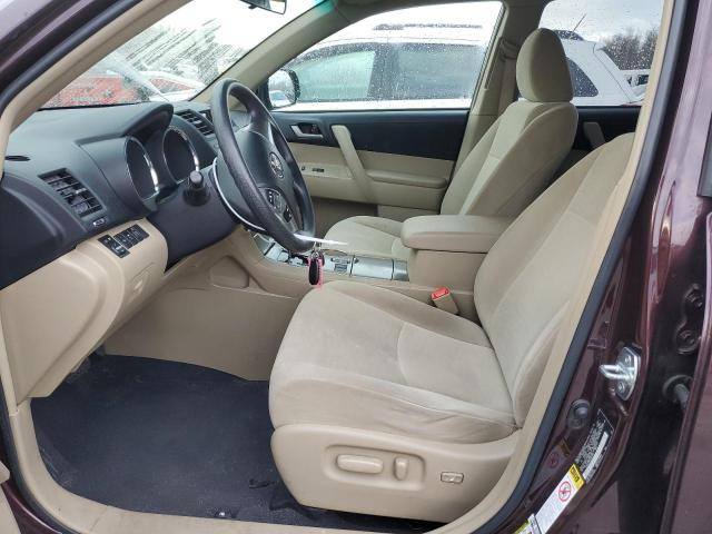 Photo 7 from auction – 2012 TOYOTA HIGHLANDER with VIN 5TDZK3EH1CS075907