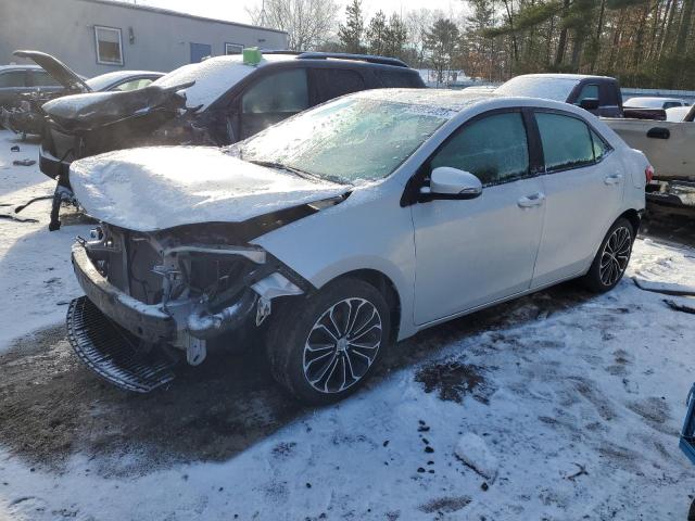 TOYOTA COROLLA L 2016 with VIN 2T1BURHE7GC571499 - Photo from auction