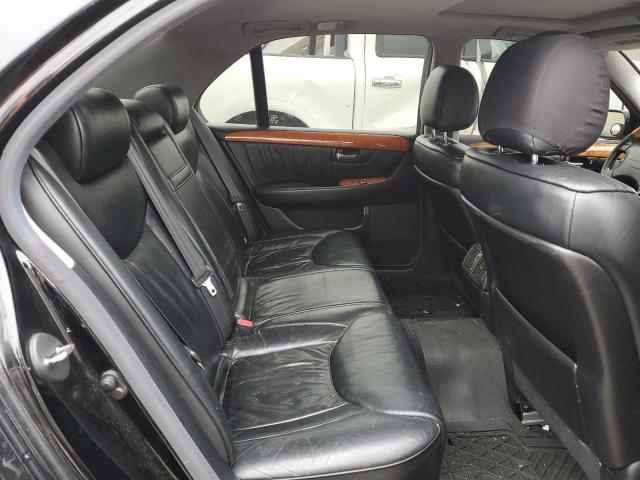 Photo 10 from auction – 2001 LEXUS LS 430 with VIN JTHBN30F610011472