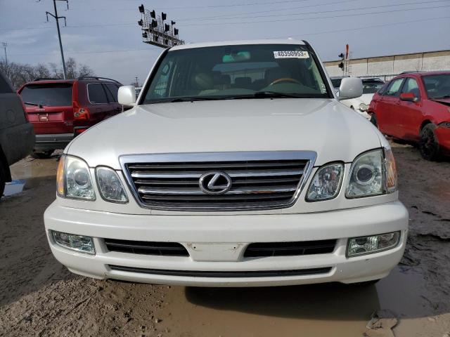 Photo 5 from auction – 2004 LEXUS LX 470 with VIN JTJHT00W043543137