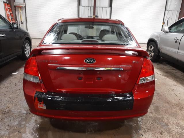 Photo 6 from auction – 2008 KIA SPECTRA EX with VIN KNAFE122585509089