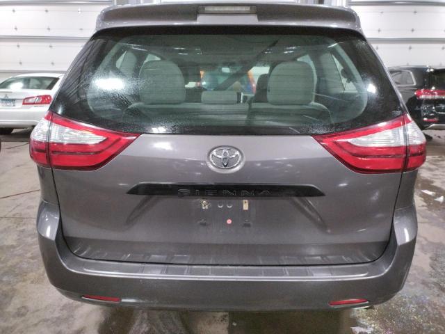 Фото 6 с аукциона – 2017 TOYOTA SIENNA с VIN 5TDZZ3DC7HS771390