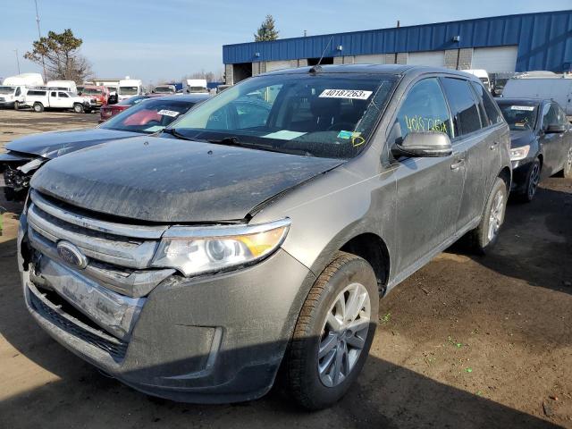 FORD EDGE SEL 2014 with VIN 2FMDK4JC1EBB29474 - Photo from auction