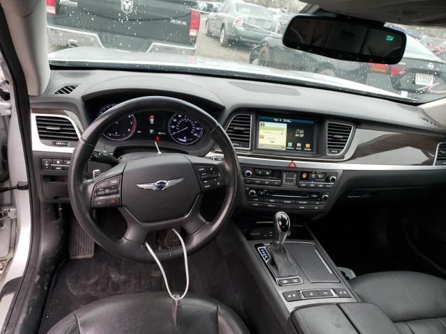 Photo 8 from auction – 2017 GENESIS G80 BASE with VIN KMHGN4JE6HU185706