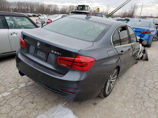 Photo 3 from auction – 2018 BMW 330 XI with VIN WBA8D9C58JEM33201