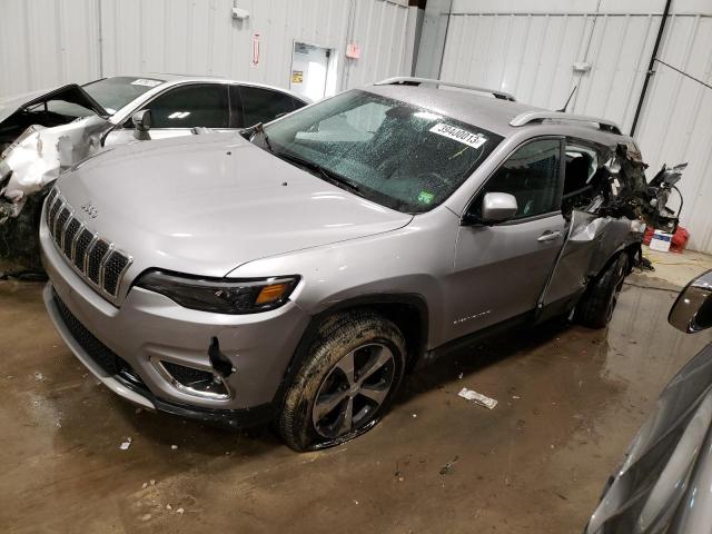 JEEP CHEROKEE L 2019 with VIN 1C4PJMDX3KD345271 - Photo from auction
