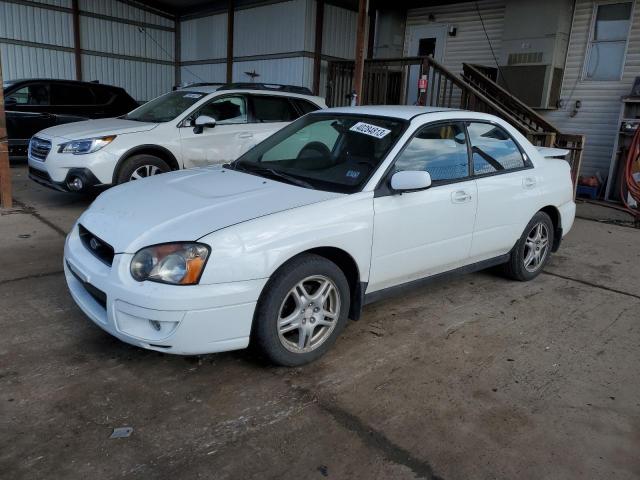SUBARU IMPREZA RS 2004 with VIN JF1GD67554H503673 - Photo from auction