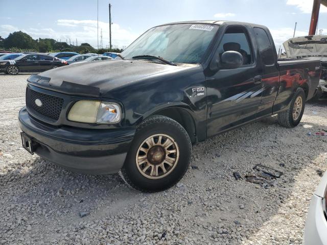 FORD F150 2002 with VIN 1FTRX17W22NA33994 - Photo from auction