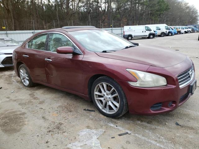 Photo 4 from auction – 2010 NISSAN MAXIMA with VIN 1N4AA5AP1AC814772
