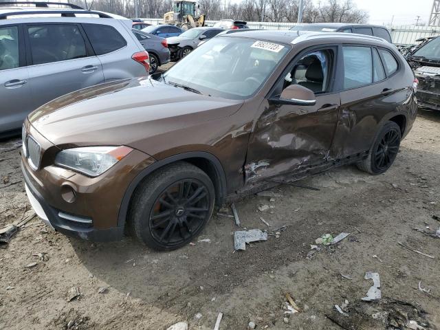 BMW X1 XDRIVE3 2014 with VIN WBAVM5C54EVV93416 - Photo from auction