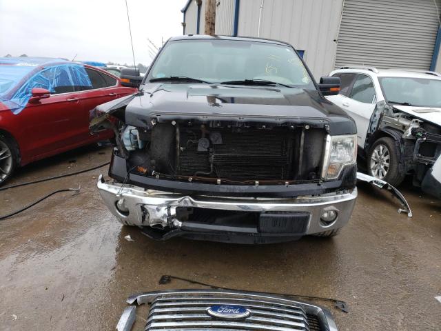 Photo 5 from auction – 2011 FORD F150 SUPER with VIN 1FTFW1CF7BFD01721