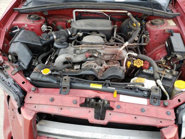 Photo 11 from auction – 2006 SUBARU FORESTER 2 with VIN JF1SG63626H732122
