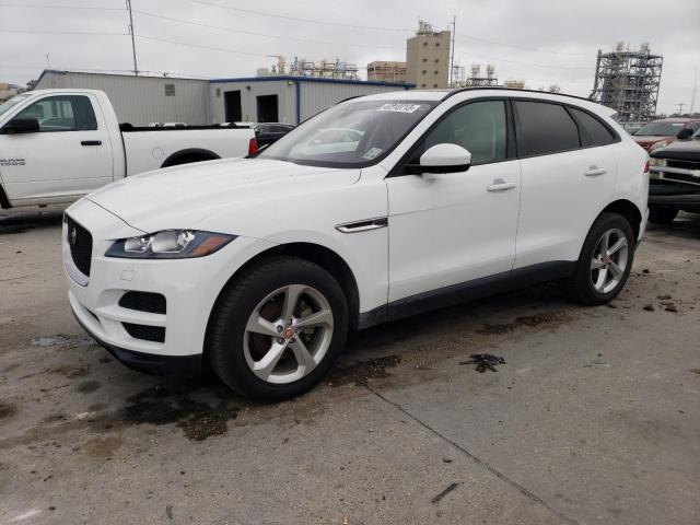 JAGUAR F-PACE PRE 2018 with VIN SADCJ2FX0JA281856 - Photo from auction
