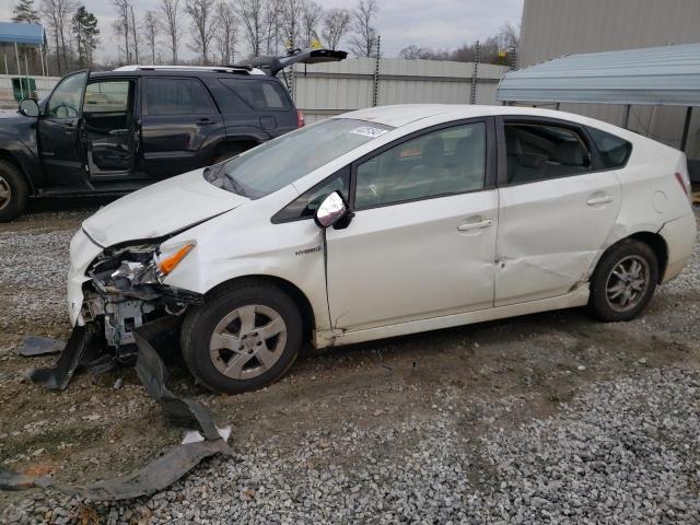 TOYOTA PRIUS 2010 with VIN JTDKN3DU8A1225271 - Photo from auction