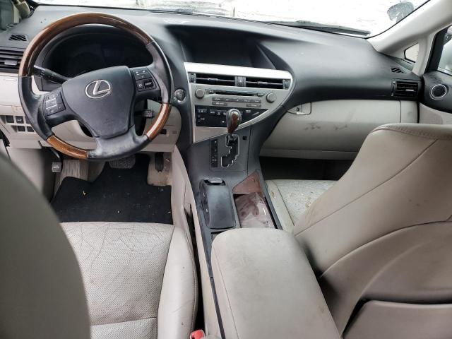 Photo 8 from auction – 2010 LEXUS RX 350 with VIN 2T2ZK1BAXAC024984