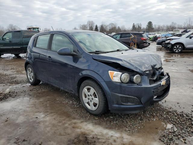 Photo 4 from auction – 2015 CHEVROLET SONIC LS with VIN 1G1JA6SG5F4128694