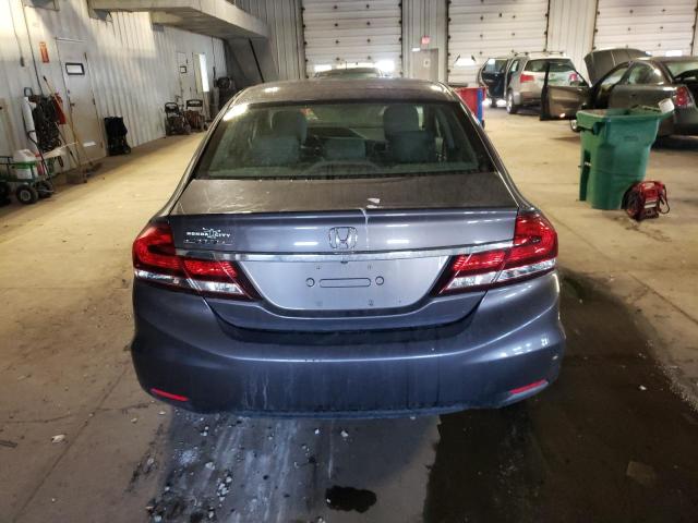 Photo 6 from auction – 2015 HONDA CIVIC EXL with VIN 19XFB2F9XFE028703
