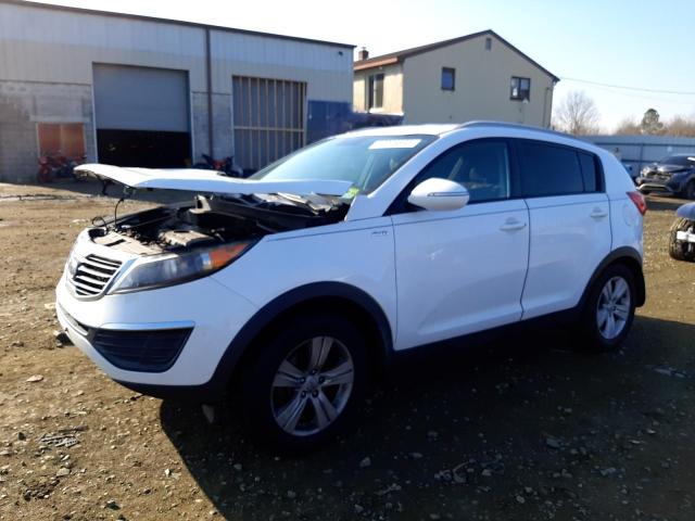 KIA SPORTAGE L 2012 with VIN KNDPBCA27C7206325 - Photo from auction