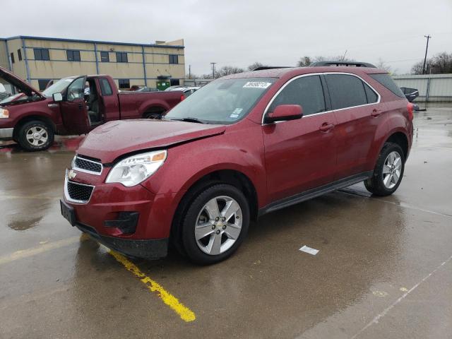 CHEVROLET EQUINOX LT 2012 with VIN 2GNFLDE57C6299194 - Photo from auction