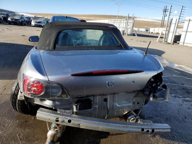 Photo 6 from auction – 2000 HONDA S2000 with VIN JHMAP114XYT001673