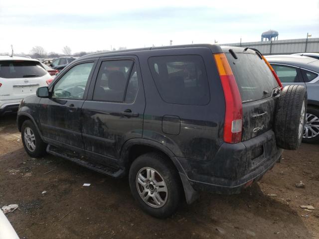 Photo 2 from auction – 2004 HONDA CR-V EX with VIN JHLRD78834C038327