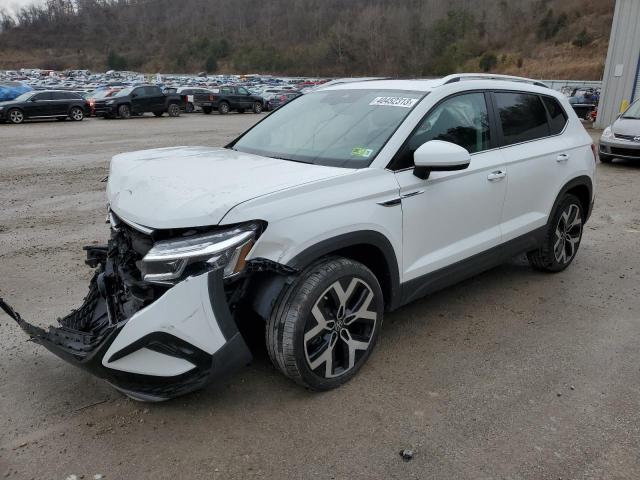 VOLKSWAGEN TAOS SEL 2022 with VIN 3VV2X7B21NM031663 - Photo from auction